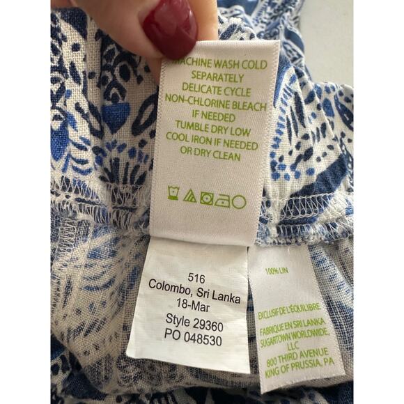 Lilly Pulitzer Bal Harbour Palazzo Pant Womens Size XXS Vacation Preppy Beach - Picture 11 of 16